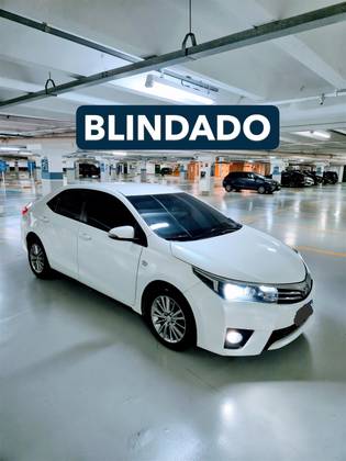 TOYOTA COROLLA 2.0 XEI 16V FLEX 4P AUTOMÁTICO